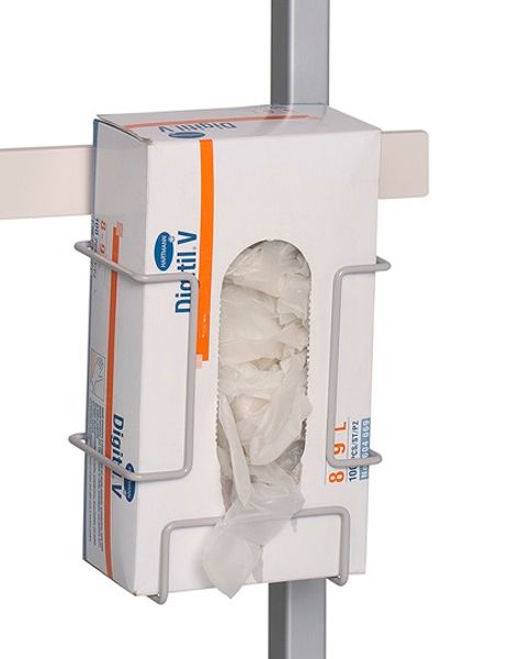 Hovedbilde Hanskeholder 1 eske for utstyrsskinne