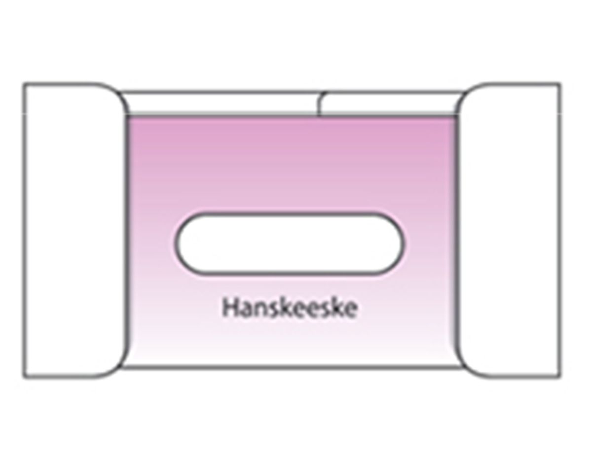 Hanskeholder justerbar for 1  eske