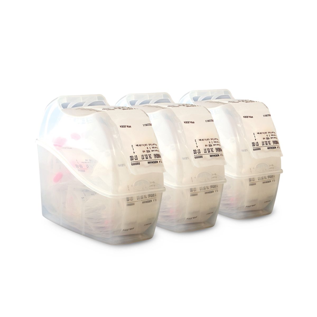 Multidosedispenser 2 uker, Diamond Large