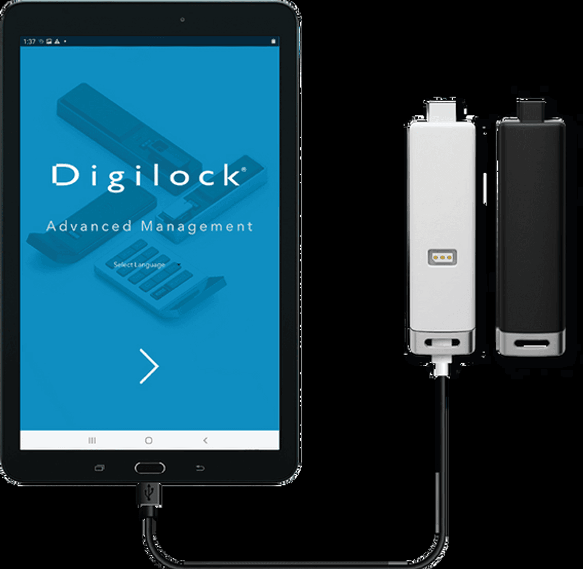 6G Admin & Audit Pad med Datakey RFID